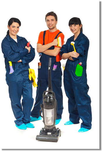Cleaners in Oxford